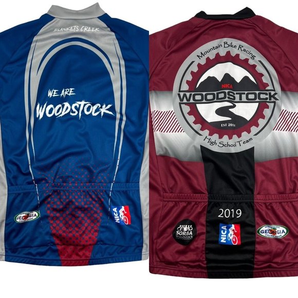 Lot of (2) NWT Primal Full Zip Cycling Jersey Woodstock Mountain Bike Team Men S - Picture 2 of 12